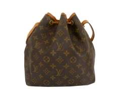 CUT LOUIS VUITTON Monogram Petit NOE Shoulder Bag M42226 Handbag 