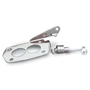 Lokar TRP 4003 Tri Power Stainless Steel Throttle Cable Bracket with 