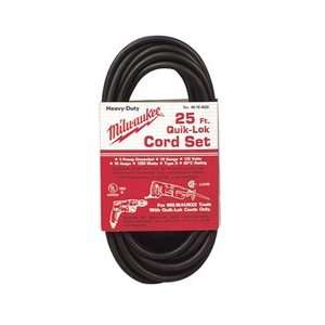   Electric Tools 495 48 76 4108 Quik Lok® Cord Sets