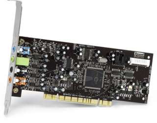 Sound Blaster Audigy SE 7.1 Desktop PCI Card SB0570  