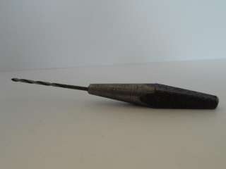 Bit Brace Drill Point Rare New NOS Small Woodworking Tool Bitstock 