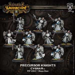  Cygnar Ally Precursor Knights Unit Box Resculpt PIP42013 