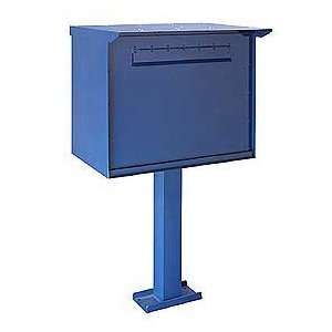 Commercial 4277 Jumbo Pedestal Drop Box with Durable Powder Coated 