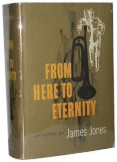 James Jones   From Here to Eternity   HCDJ W/A 1st 1st  
