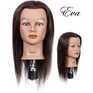   18 Hair Eva Deluxe Mannequin Head (4313): Health & Personal Care