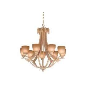   Light Chandelier w/ Glass Shades   4343 / 4343FE/1294   colo/4343