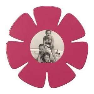  SHAPE UP! Pink Flower Metal Magnet Frame: Office Products