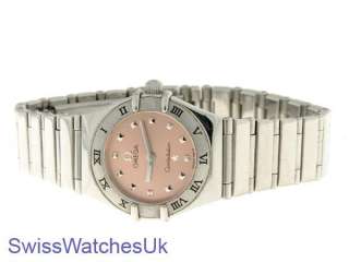OMEGA CONSTELLATION STEEL QUARTZ LADY WATCH Shipped from London,UK 