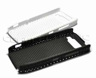 5x New Perforated case Back cover Skin for Nokia E52  
