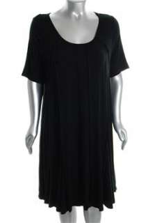 Karen Kane NEW Plus Size Versatile Dress Black BHFO Sale 0X  