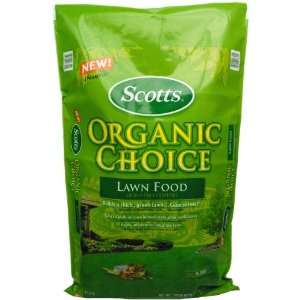  Scotts 46304 29 Pound Organic Choice Lawn Food: Patio 
