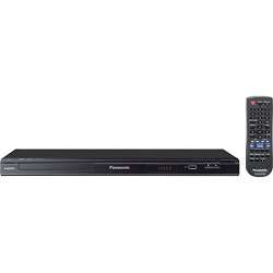 Panasonic DVD S68 Upconverting DVD player with USB Slot 885170042414 