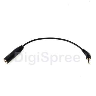 5mm Male to 3.5mm 1/8 in. Female Headphone Adapter  