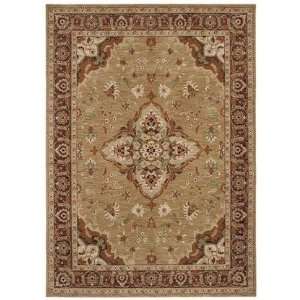   Port Royal Medallion Gold 47700 3 6 X 5 Area Rug