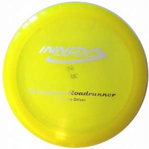   Helix Disc golf Standard Champ Roadrunner Disc YELO