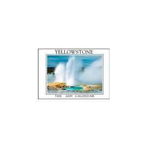 Yellowstone 2009 Mini Wall Calendar: Office Products