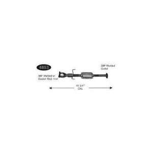  Catco 4853 Direct Fit Converter Automotive