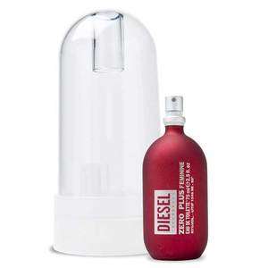 ZERO PLUS FEMININE by Diesel 2.5 oz EDT Womens Perfume NIB 