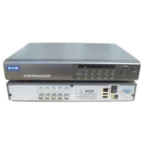  4 Channel DVR Security System: Camera & Photo