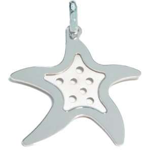     Rhodium Plating. Made in Italy. Width 3.5cm, Length 4cm Jewelry