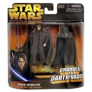   of the Sith   Anakin Skywalker Changes to Darth Vader Toys & Games