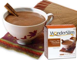 WonderSlim Protein Diet Hot Cocoa   Weight Loss  