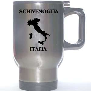  Italy (Italia)   SCHIVENOGLIA Stainless Steel Mug 