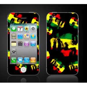  iPhone 4 Bob Marley The Legend Reggae Rasta One Love Vinyl 