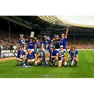  1995 FA Cup   Final   Everton V Manchester United Framed 
