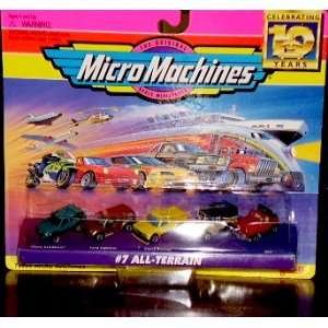    Micro Machines The Original #7 All Terrain: Everything Else