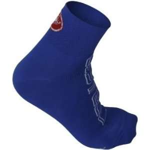  Castelli TM Sock Large/Xlarge Red