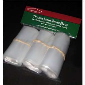  Holiday Light Saver Bags, 3 30 Foot Rolls: Kitchen 