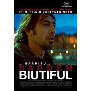 Biutiful Poster Movie Turkish (11 x 17 Inches   28cm x 44cm ) Javier 