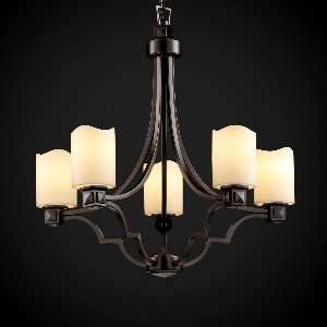   Five Light Chandelier   Collection: Lighting categories: chandeliers