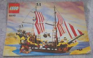 LEGO LEGOLAND BLACK SEAS BARRACUDA 10040  