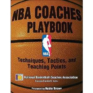  Nba Coaches Playbook   Techniques, Tactics, And Teaching 