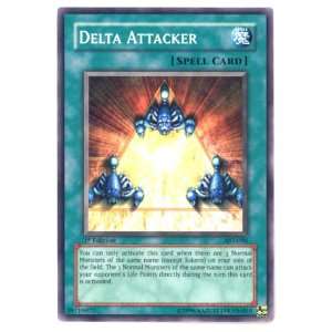   Attacker / Single YuGiOh! Card in Protective Sleeve: Toys & Games