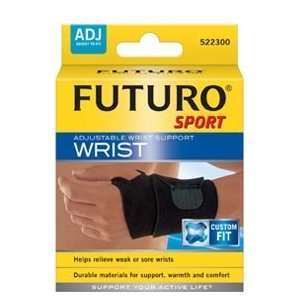    Futuro Sport Adjustable Wrist Support: Health & Personal Care