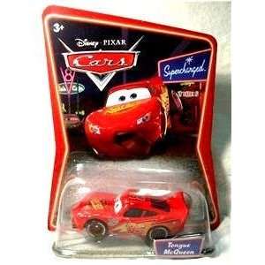  Tongue McQueen Disney Pixar Cars Supercharged Edition 