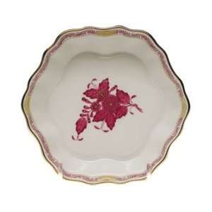  Herend Chinese Bouquet Raspberry Fruit Bowl: Kitchen 