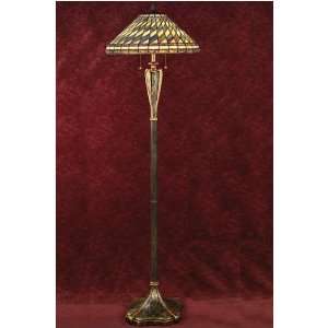  Castillos Floor Lamp 60hx18d Sorrento Gold