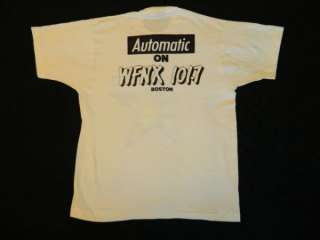 VTG THE JESUS AND MARY CHAIN 1990 AUTOMATIC RADIO PROMO T SHIRT XL 