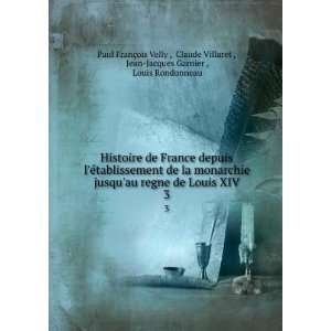   Jean Jacques Garnier , Louis Rondonneau Paul FranÃ§ois Velly  Books
