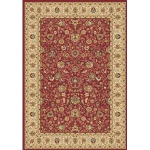 Dynamic Rugs Shiraz 51007 2100 Red   5 3 Round: Home 