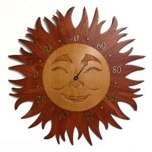  Sun Thermometer   Golden Sedona   24inch Patio, Lawn 