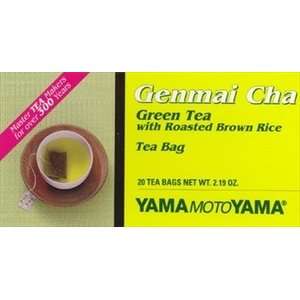  Yamamotoyama Genmai Cha Green Tea 20 Bags #4545: Kitchen 