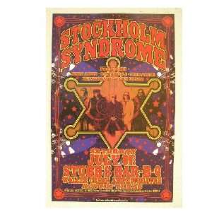   Stockholm Syndrome Handbill Poster Widespread Panic 