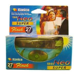  Konica Single Use Camera with Flash: Camera & Photo