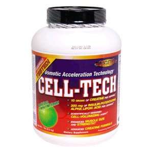 MuscleTech Cell Tech Osmotic Acceleration Technology, Delicious Lemon 