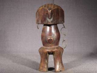 Africa_Congo: Zande statuette #9 african tribal art  